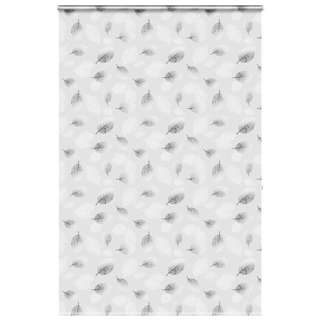 Berkfield Home Shower Roller Blind with Cassette 150x240 cm Fabric Width 146 cm in Grey - image 1