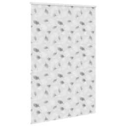 Berkfield Home Shower Roller Blind with Cassette 150x240 cm Fabric Width 146 cm in Grey - thumbnail 4