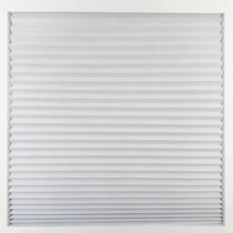 Furnished Stick On Blackout Blinds - No Drill Removable Portable Pleated Shades in White - Size: 85 cm width x 150 cm drop - thumbnail 8