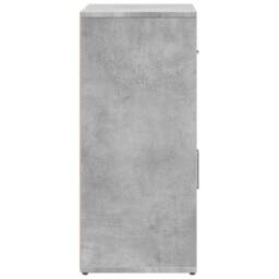Berkfield Home Sideboard Concrete Grey 60x31x70 cm Engineered Wood - Size: 60 x 31 x 70 cm - thumbnail 6