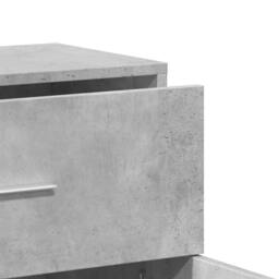 Berkfield Home Sideboard Concrete Grey 60x31x70 cm Engineered Wood - Size: 60 x 31 x 70 cm - thumbnail 8
