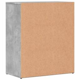 Berkfield Home Sideboard Concrete Grey 60x31x70 cm Engineered Wood - Size: 60 x 31 x 70 cm - thumbnail 7
