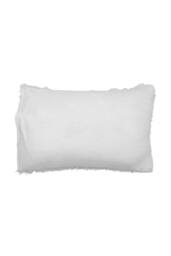 Living and Home 3Pcs Soft Skin-friendly Faux Mink Fleece Duvet Set in Light Grey - Size: Single - thumbnail 9