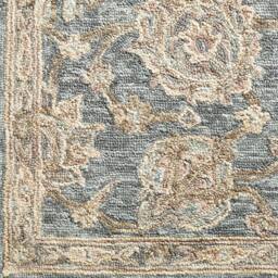 Livabliss Arnold-Hand Tufted Blue Beige Grey Wool Traditional Boho Living Rug - Size: 185 cm x 275 cm - thumbnail 8