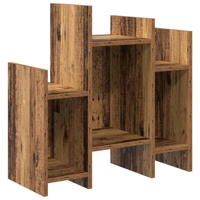 Berkfield Home Side Cabinet Old wood 60 x 26 x 60 cm Engineered wood in Brown - image 1