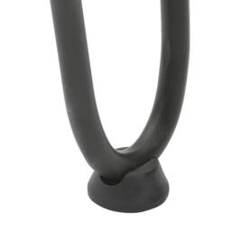 Berkfield Home Hairpin Table Legs 4 pcs Anthracite 10 cm Solid Steel in Dark Grey - thumbnail 9