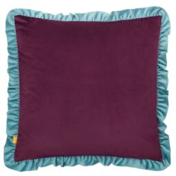 Furn Athena Mythological Ruffle Trim Cushion - Size: 45 cm x 45 cm - thumbnail 2