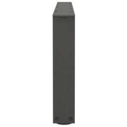 Berkfield Home Dining Table Legs V-Shape 2 pcs Anthracite 70x(30-31.3) cm Steel in Dark Grey - thumbnail 6