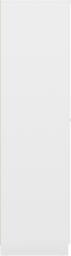 Seconique Denver 2 Door Wardrobe in White - thumbnail 5