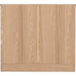 Seconique Tessa 3 Drawer Chest - Natural Oak Effect in Light Oak - thumbnail 6