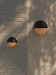 Nordlux Modern Outdoor Wall Light Black Plastic E27 Weatherproof - Mains Powered, IP44 - thumbnail 6