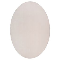 Berkfield Home Rug 'HUARTE' Sand 120x170 cm Oval in Beige - Size: Medium - thumbnail 2