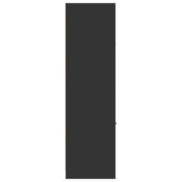 Berkfield Home Elegant Apothecary Cabinet¬†Black 40x41x144.5 cm Engineered Wood in Black - thumbnail 6