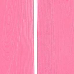 Wyld and Coco Garden Chair - Pink Faux Wood Weather-Resistant Modern Lounger - thumbnail 8