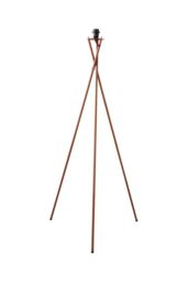 ValueLights Camden Copper Metel Stem Tripod Floor Lamp Base - thumbnail 5