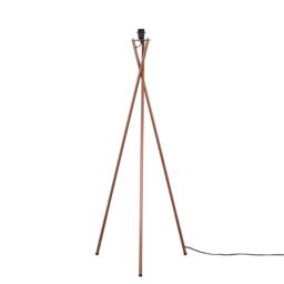 ValueLights Camden Copper Metel Stem Tripod Floor Lamp Base - thumbnail 7