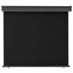 Berkfield Home Balcony Side Awning 125x250 cm Black - thumbnail 4