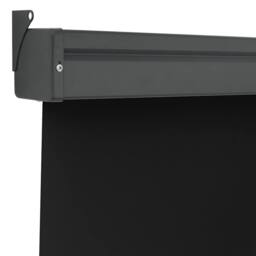 Berkfield Home Balcony Side Awning 125x250 cm Black - thumbnail 8