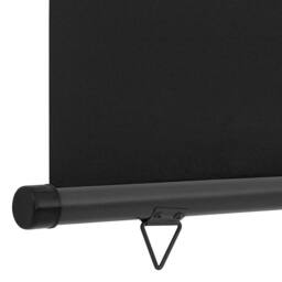 Berkfield Home Balcony Side Awning 125x250 cm Black - thumbnail 7