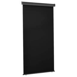 Berkfield Home Balcony Side Awning 125x250 cm Black