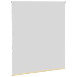 Berkfield Home Roller Blind Blackout Beige 120x150 cm Fabric Width 116.6 cm Polyester - thumbnail 4