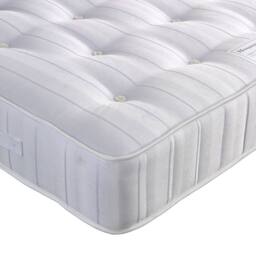 Bedmaster Grayson Wooden Ottoman Storage Bed & Super Orthopaedic Mattress in White - Size: King - thumbnail 5