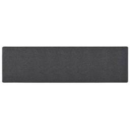 Berkfield Home Elegant Carpet Runner Anthracite 50x200 cm in Dark Grey - Size: 100 cm diameter - thumbnail 2