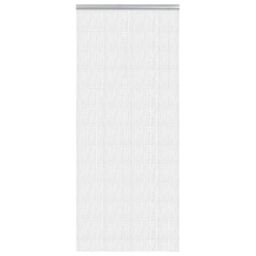 Berkfield Home Chain Door Fly Screen 90x212 cm Aluminium in Silver - thumbnail 2