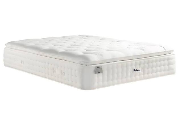 PARADISE BEDS LTD Crown Comfort Pillow Top 2500 Mattress in White - Size: Single - image 1