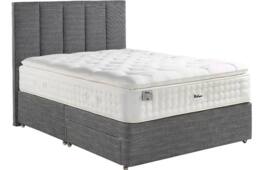 PARADISE BEDS LTD Crown Comfort Pillow Top 2500 Mattress in White - Size: Single - thumbnail 3