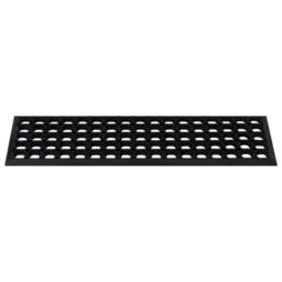 Berkfield Home Stair Treads 5 pcs 25x75 cm Rubber in Black - Size: Medium - thumbnail 5
