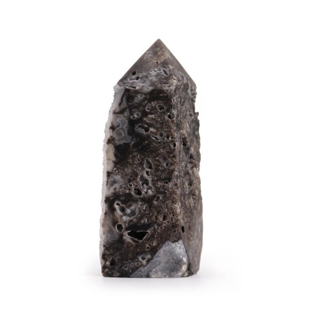 KDMD Calcite Side Polish Tower in Chocolate - image 1
