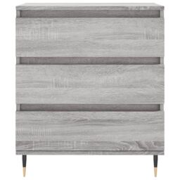 Berkfield Home Sideboard Grey Sonoma 60x35x70 cm Engineered Wood - Size: 60 x 35 x 70 cm - thumbnail 5