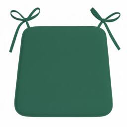 Snug City Foam Seat Pad with Ties Chair Cushion for Dining, Kitchen Seating in Green - thumbnail 2