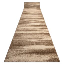 RugsX Karmel Sahara Runner in Brown - Size: 80 cm x 260 cm - thumbnail 1