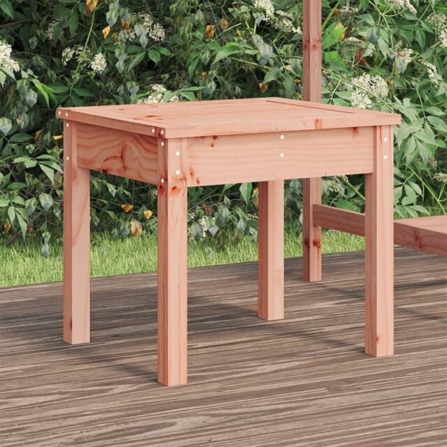 Berkfield Home Garden Bench 50x44x45 cm Solid Wood Douglas in Brown - Size: 50 x 44 x 45 cm - image 1