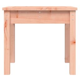 Berkfield Home Garden Bench 50x44x45 cm Solid Wood Douglas in Brown - Size: 50 x 44 x 45 cm - thumbnail 4
