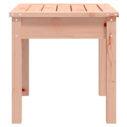 Berkfield Home Garden Bench 50x44x45 cm Solid Wood Douglas in Brown - Size: 50 x 44 x 45 cm - thumbnail 5