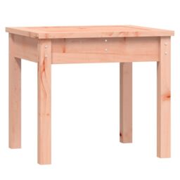 Berkfield Home Garden Bench 50x44x45 cm Solid Wood Douglas in Brown - Size: 50 x 44 x 45 cm - thumbnail 2