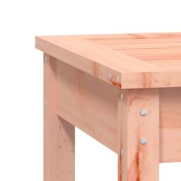 Berkfield Home Garden Bench 50x44x45 cm Solid Wood Douglas in Brown - Size: 50 x 44 x 45 cm - thumbnail 6