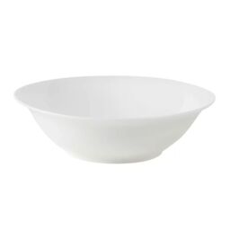 Glim & Glam Dinner Set 12 Piece Crockery Dinnerware Coupe in White - thumbnail 4