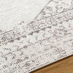 Livabliss Our Pnw Home-Olympic Beige Brown Traditional Living Dining Bedroom Rug in Tan - Size: 200 cm x 275 cm - thumbnail 3