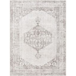Livabliss Our Pnw Home-Olympic Beige Brown Traditional Living Dining Bedroom Rug in Tan - Size: 200 cm x 275 cm - thumbnail 2