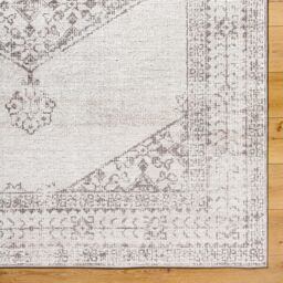 Livabliss Our Pnw Home-Olympic Beige Brown Traditional Living Dining Bedroom Rug in Tan - Size: 200 cm x 275 cm - thumbnail 7