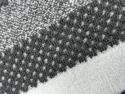 GAVENO CAVAILIA Royale Stripe Towels Charcoal - Size: Bath Sheet - thumbnail 4