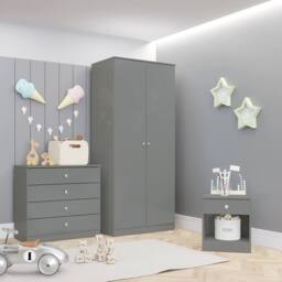 Seconique Denver Trio Set in Grey