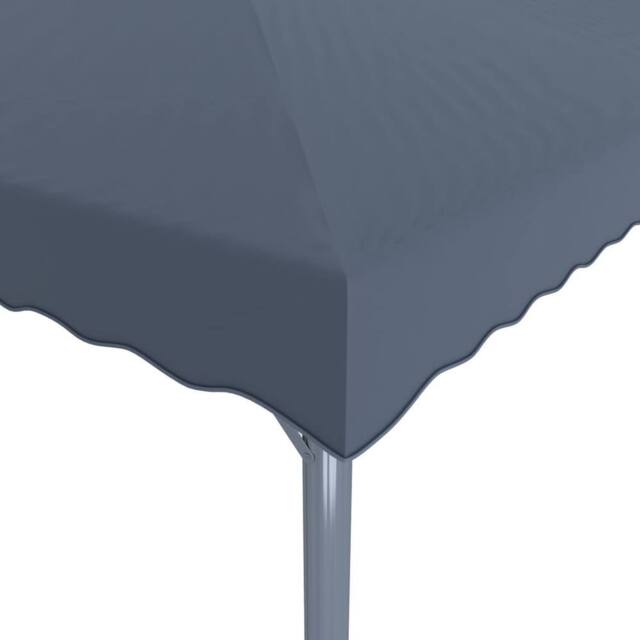 Berkfield Home Gazebo 300x300 cm Anthracite Aluminium in Dark Grey - image 1
