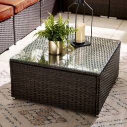 FurnitureboxUK Orlando 6 Seat Modular Outdoor Garden Rattan Sofa in Terracotta - thumbnail 9
