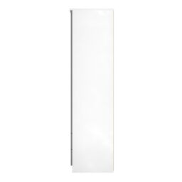 Ready Assembled 2 U Holborn Tall 2 Door 2drw Mirrored Wardrobe (Ready Assembled) in Dark Grey - thumbnail 2