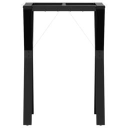 Berkfield Home Durable Dining Table Legs Y-Frame 50x40x73 cm Cast Iron in Black - Size: 50 x 40 x 73 cm - thumbnail 4